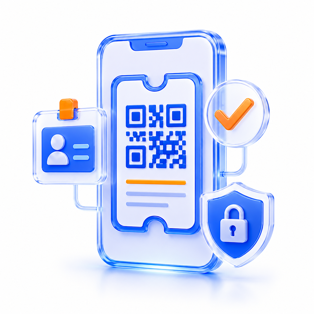 2. รับ QR Code